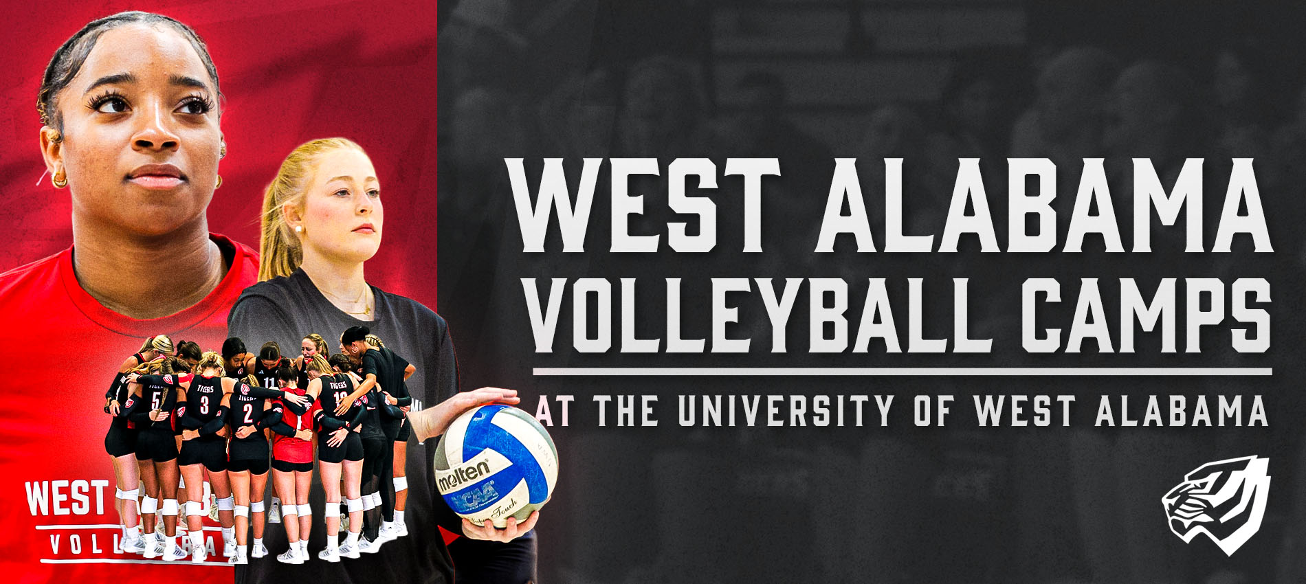 West Alabama Volleyball Camps